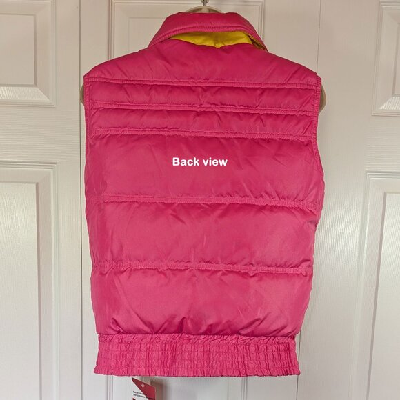 Vintage 1st Down Salt Lake City, Utah Puffer Vest, Sz Medium, Goose down filled - Picture 17 of 17